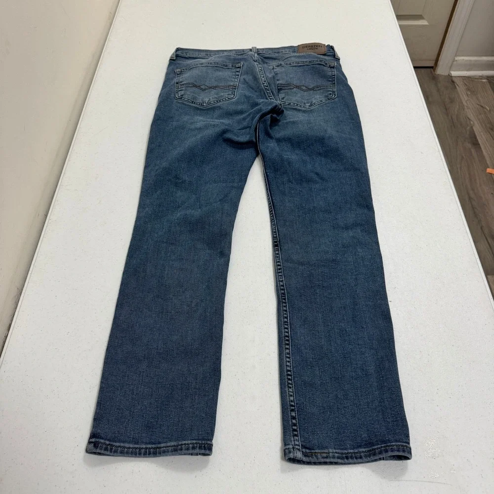 Denizen from Levis 216 Slim Fit Jeans Mens 31x27 Medium Wash Blue Denim Pants